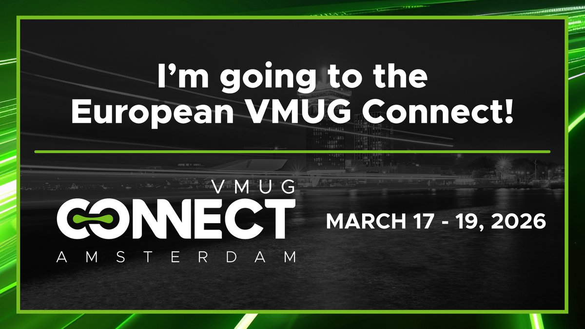 VMware Community Activities tweet media