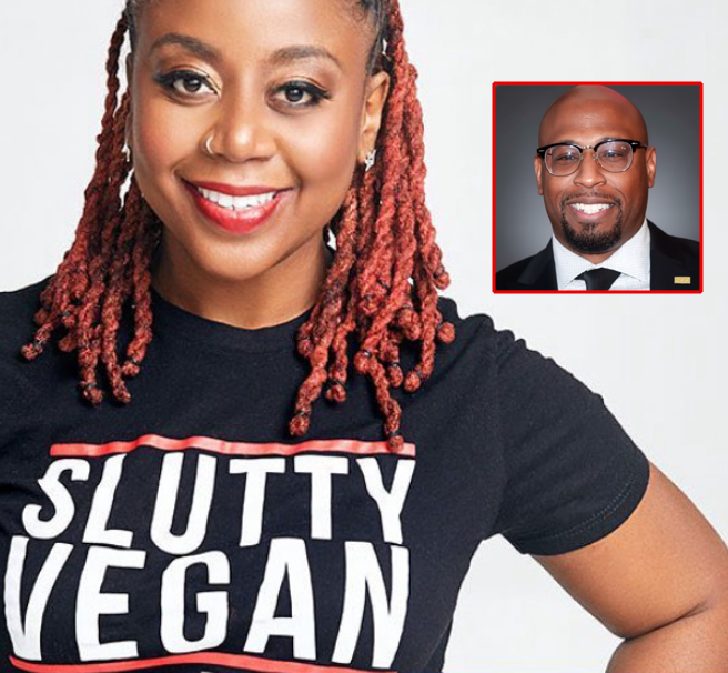 BlackNews's tweet photo. Financial Advisor Breaks Down the Bankruptcy of Pinky Cole, Founder of Slutty Vegan

https://t.co/cgraK40D99

#blacktwitter #blackwomen #blackwoman #blackowned #blackownedbusiness #black #pinkycole #sluttyvegan https://t.co/hmIZ1IecrV