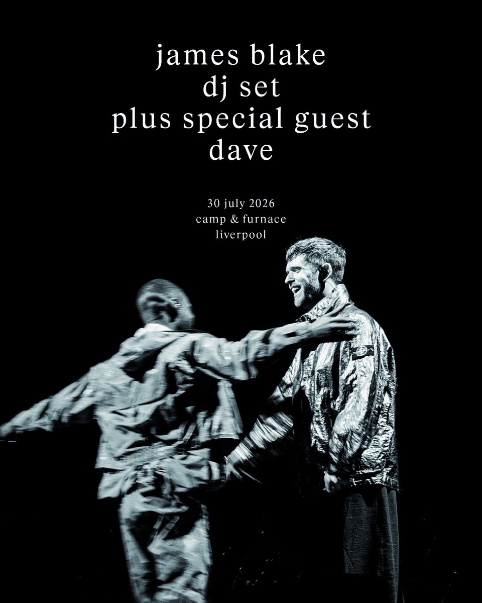 James Blake tweet media