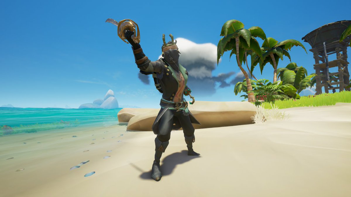 JoopsVT's tweet photo. Theme: Insectoid
Scarred Mantis
@SeaOfThieves #StyleOfThieves https://t.co/AYSA8OZ7xc