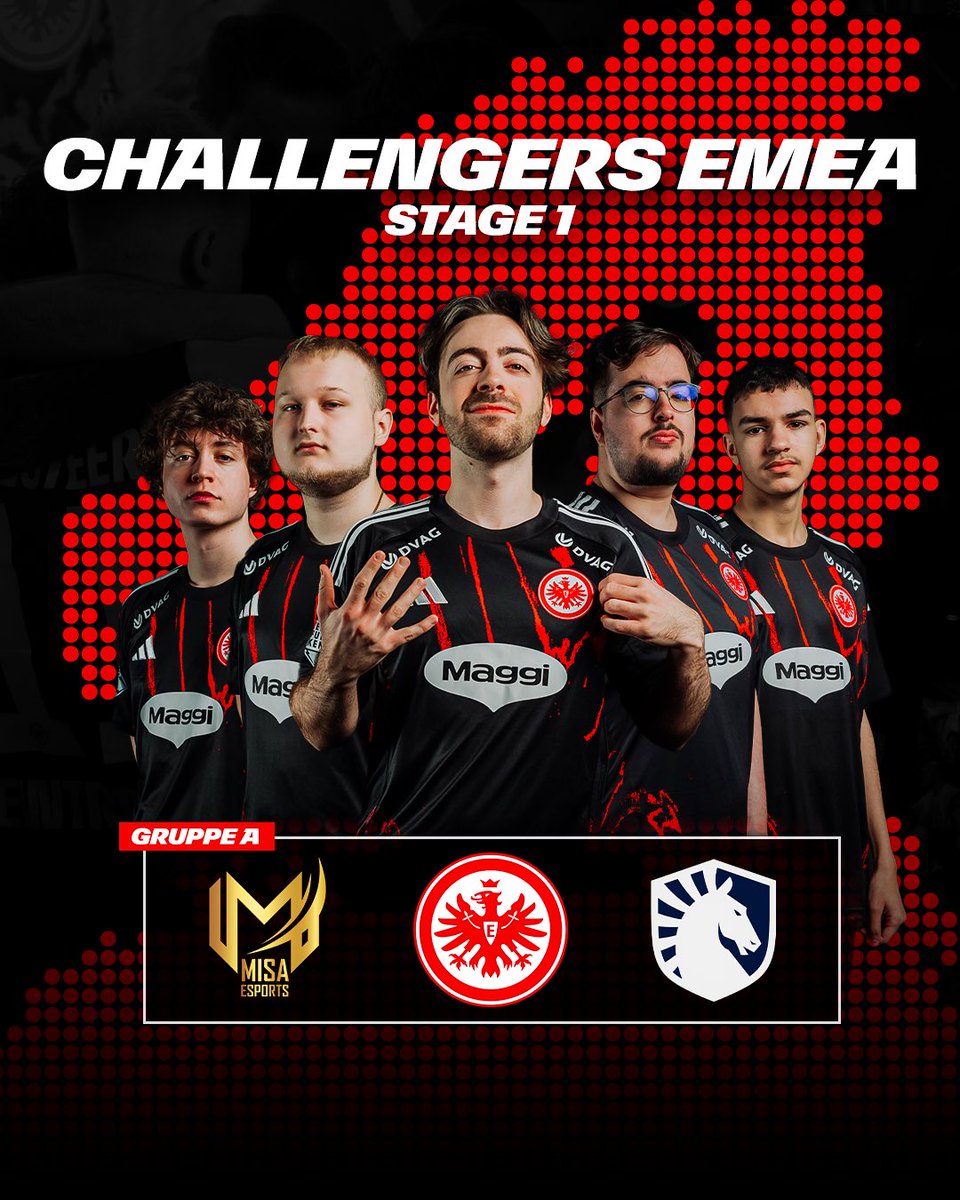 Eintracht VALORANT tweet media