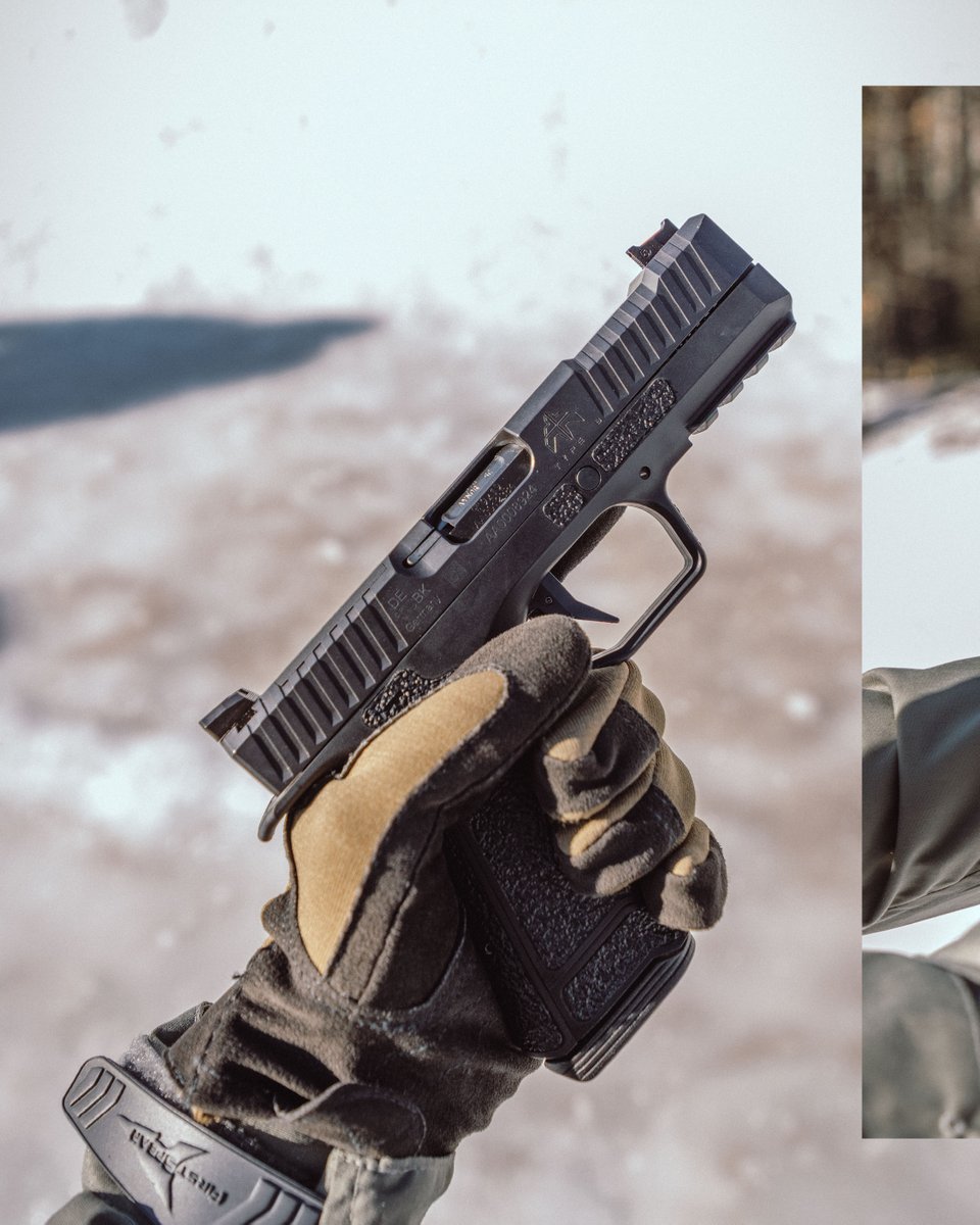 ArchonFirearms's tweet photo. Oversized trigger guard for gloved hands 

Type B

#performanceuncompromised #performancebydesign https://t.co/8j0CBYyVg2