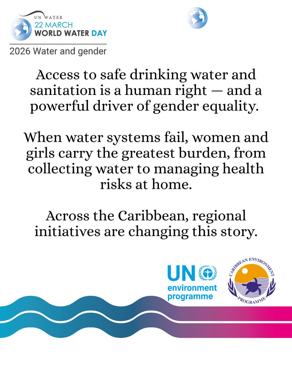 UNEP Cartagena Convention & Caribbean Enviro Prog. tweet media