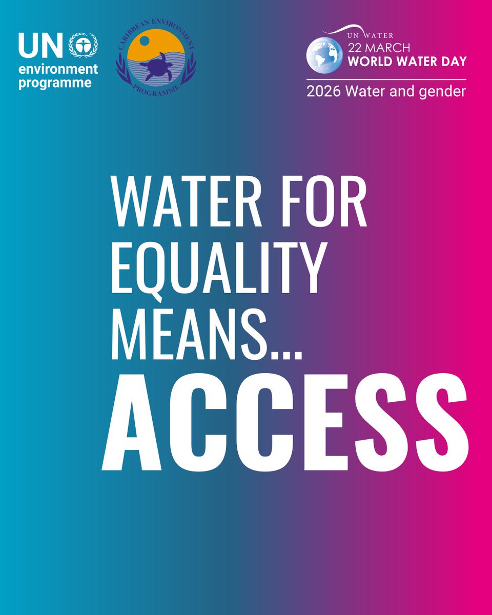 UNEP Cartagena Convention & Caribbean Enviro Prog. tweet media