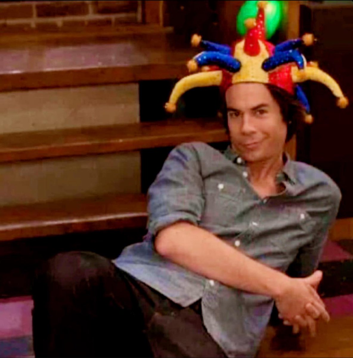 “You think your so funny”

Me