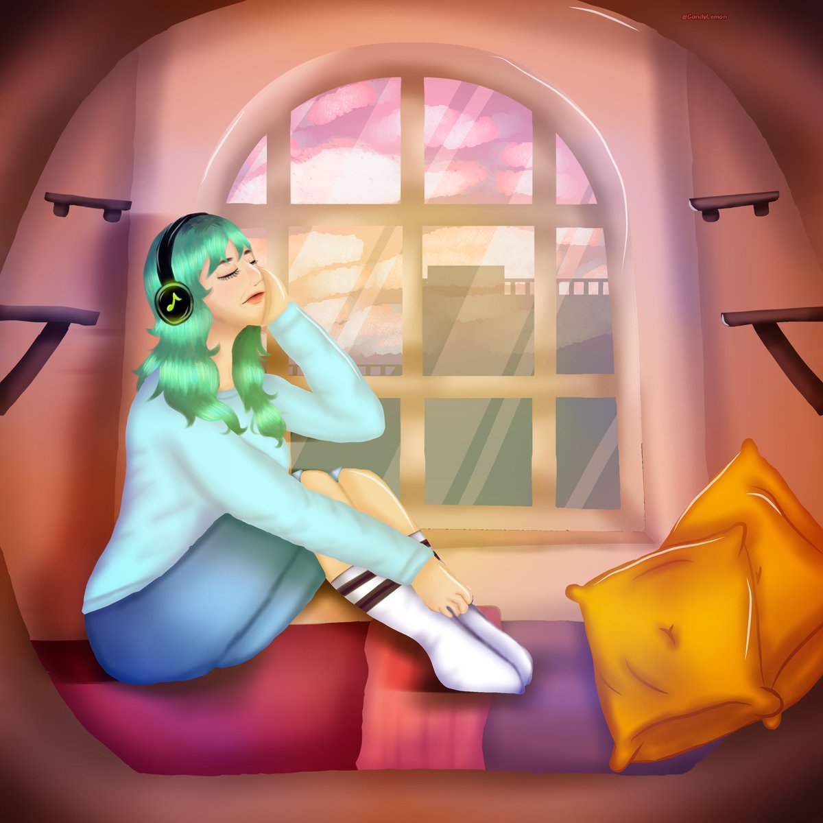 CandyLemon_ofc's tweet photo. Redrawing an old art mine from 2022

Do you like it? I really loved doing it again

More drawings coming, srry for the Disappearance 😅💋

Tags:
#artshare #art #draw #redraw #lofi #fypシ゚viral #viral https://t.co/D5cQnyYYMO