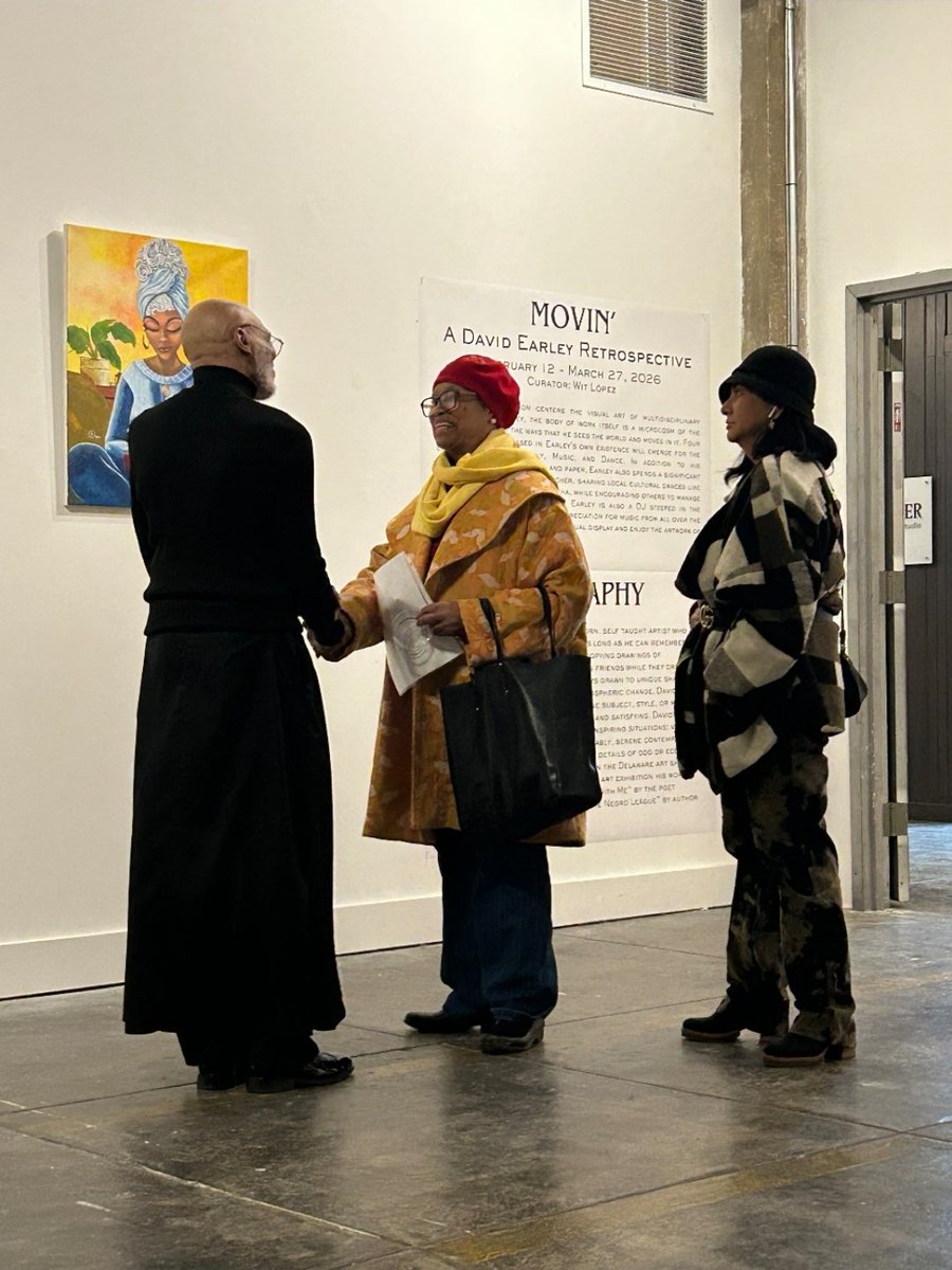 PhilaAssembly's tweet photo. Thanks to everyone who came out to Movin' last month! Tonight (6-9PM) is the 2nd reception and we hope to see you there! https://t.co/kt2cU8h873