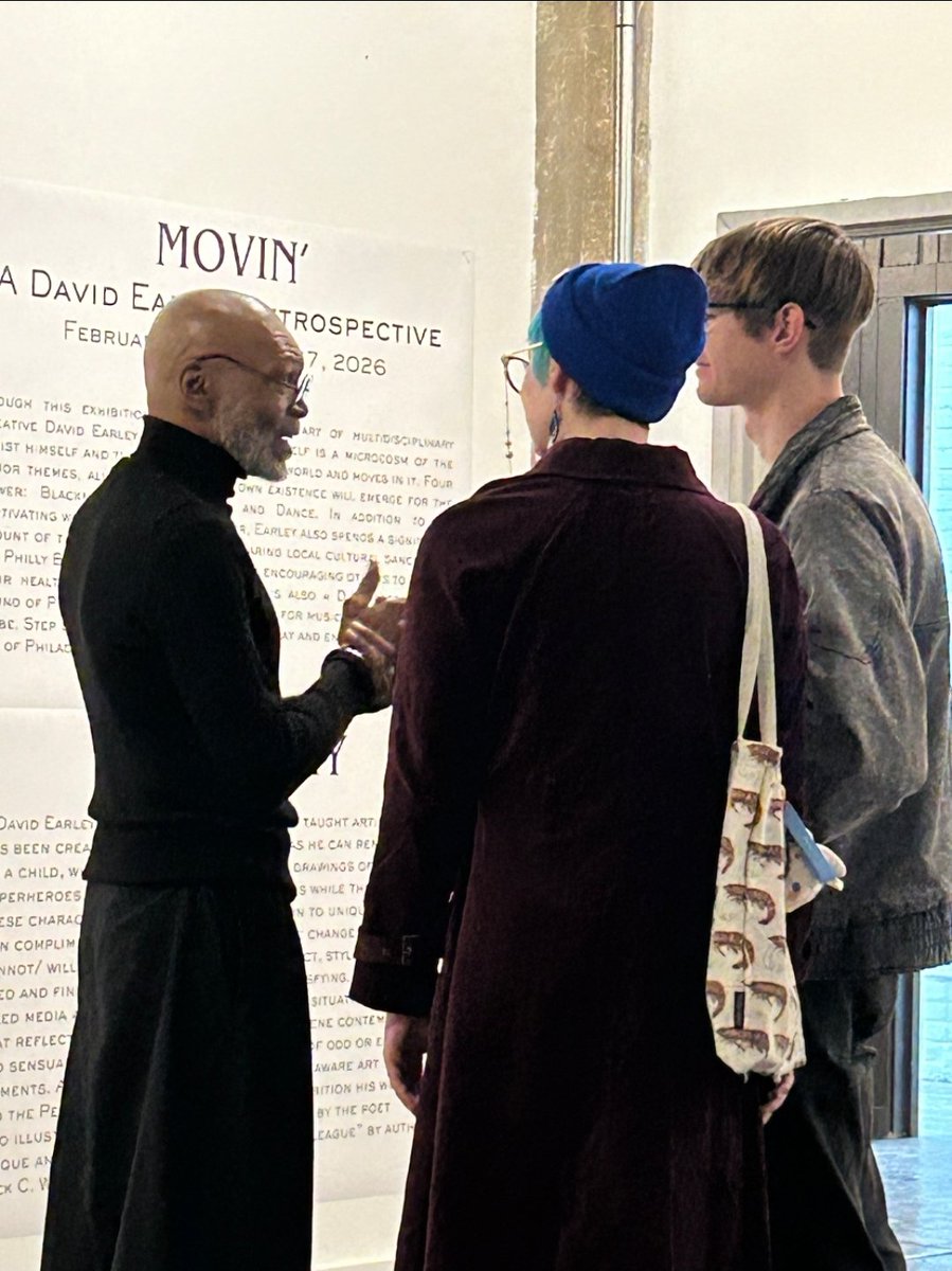 PhilaAssembly's tweet photo. Thanks to everyone who came out to Movin' last month! Tonight (6-9PM) is the 2nd reception and we hope to see you there! https://t.co/kt2cU8h873