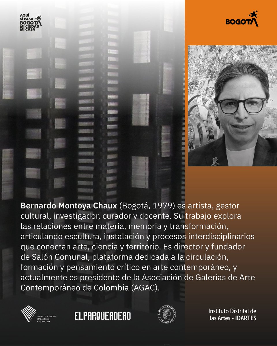 Línea de Arte, Ciencia y Tecnología del @idartes tweet media