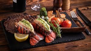 Surf and Turf was NOT on my bingo card.