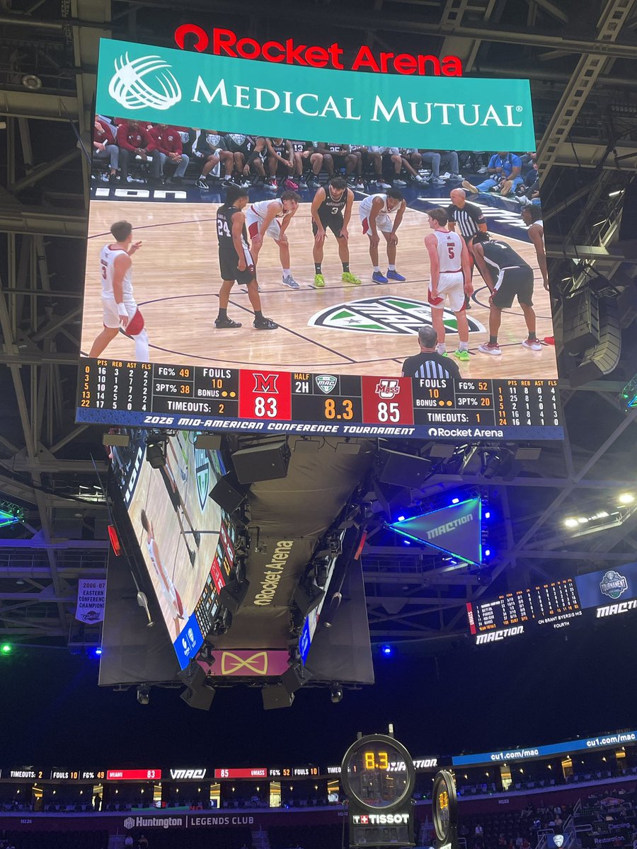 #MACtion in full effect in Cleveland