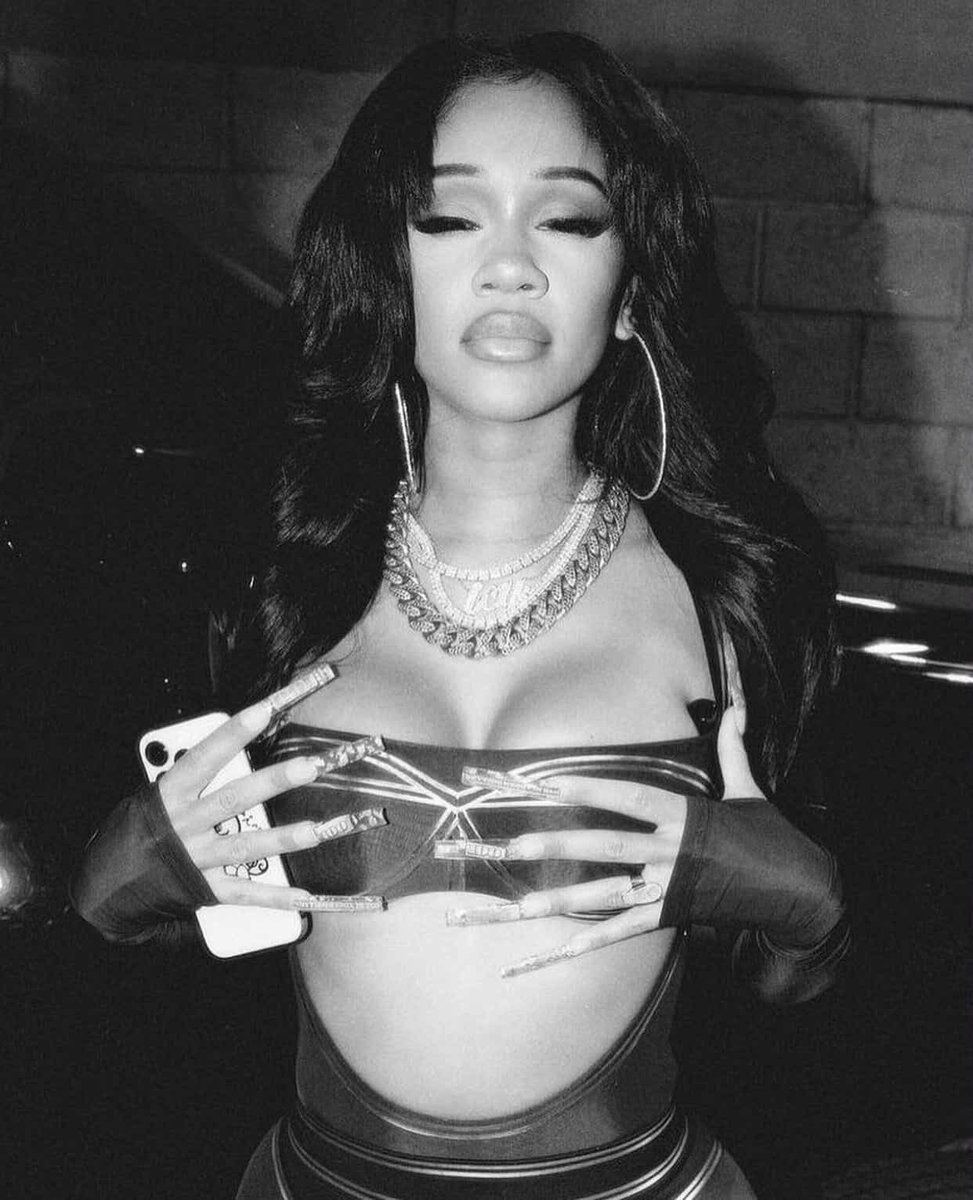 Saweetie tweet media