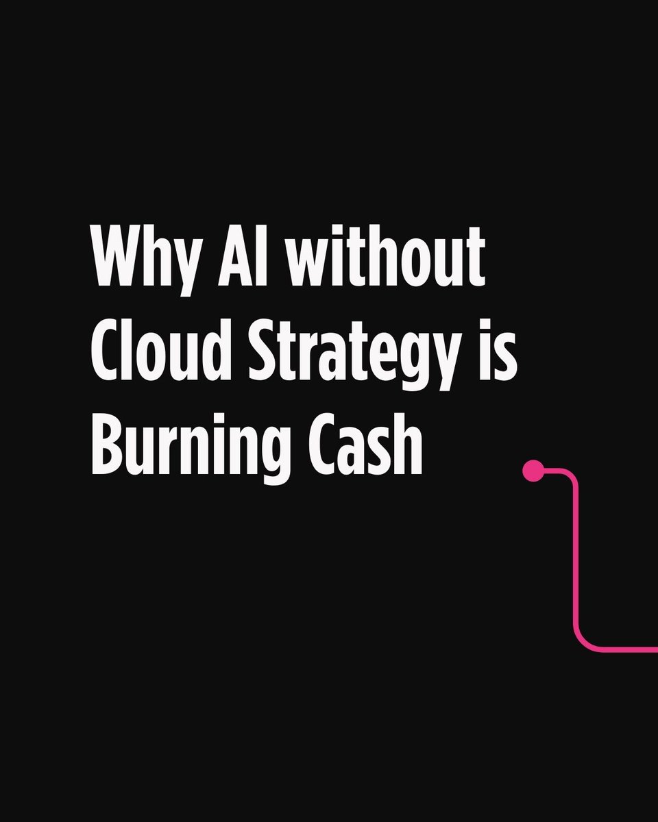 Nioyatech's tweet photo. AI has shifted from a luxury to a must-have — but most companies are adopting it without a cloud cost strategy to match. https://t.co/ZSVoyQthSz