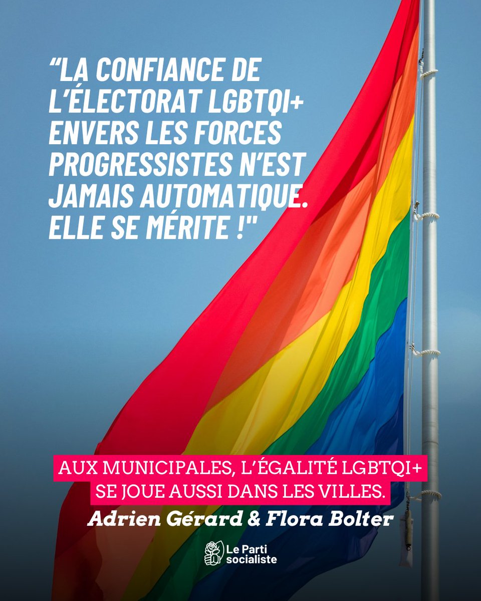 Parti socialiste tweet media