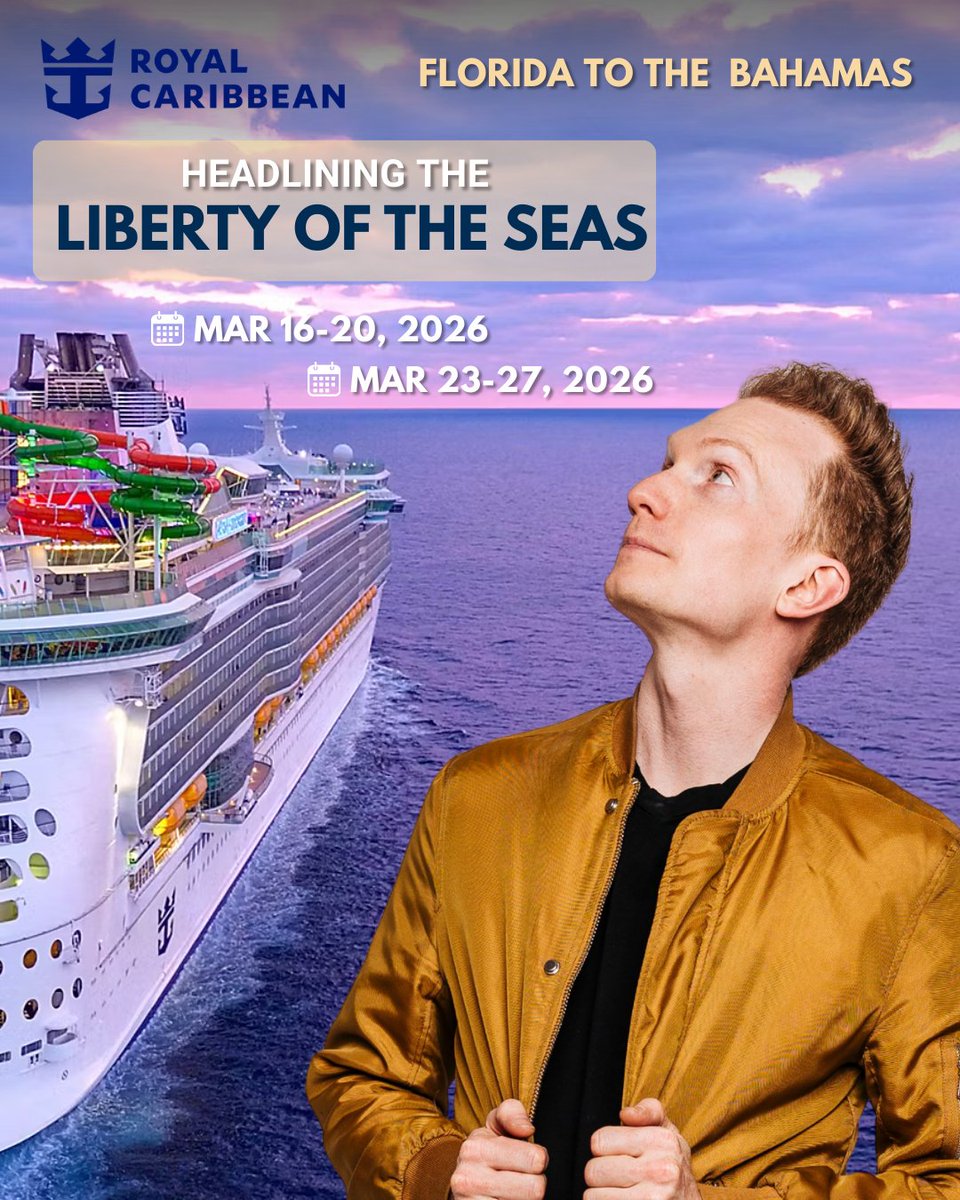 TriggWatson's tweet photo. Setting sail again with @RoyalCaribbean next week! Sailing onboard the Liberty of the Seas from Florida to the Bahamas and sharing magic with guests along the way.

#CruiseMagic #2026tour #magicshow #royalcaribbean #CruiseTravels #MagicLife #MagicTravels https://t.co/XNu45JsXZF