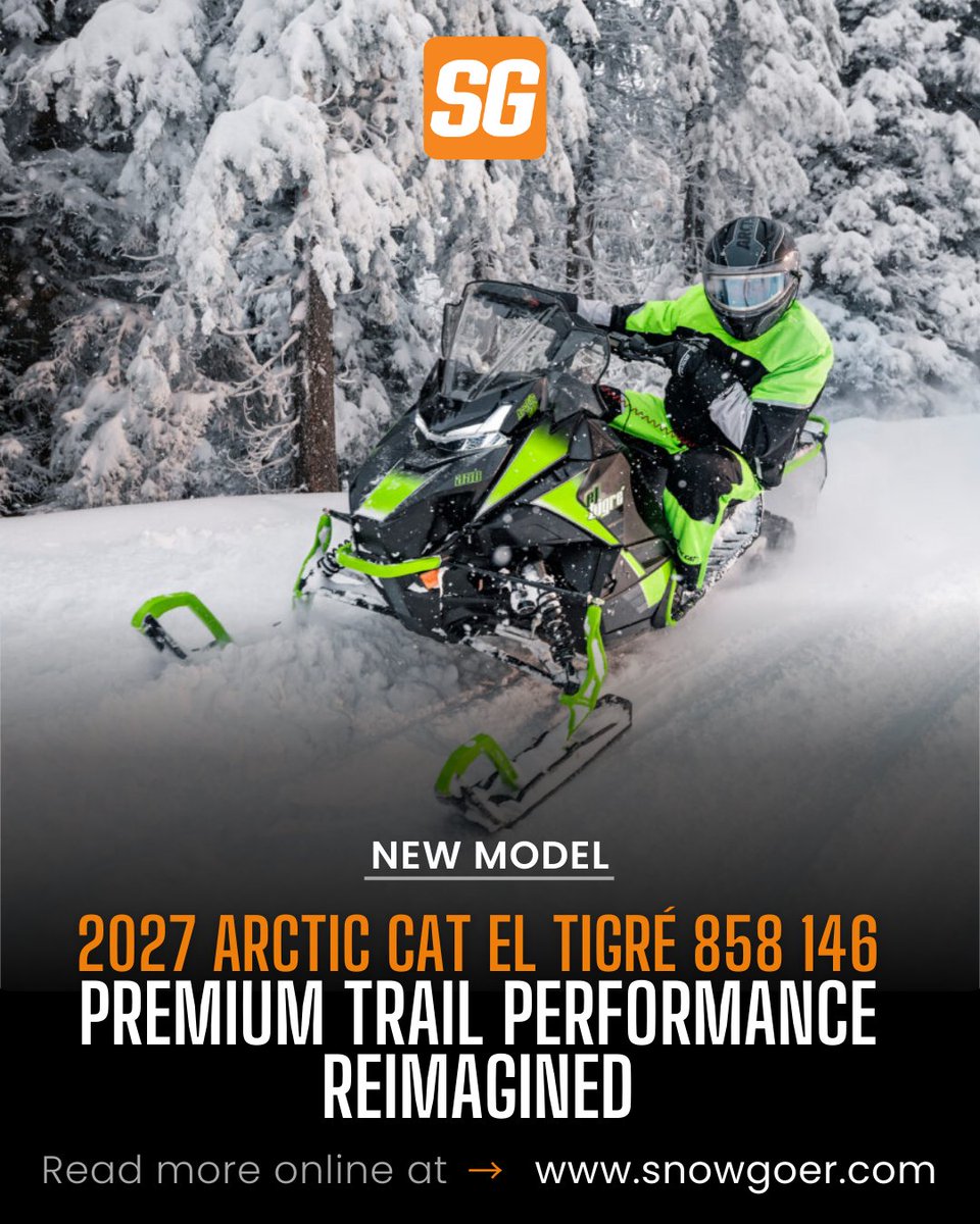 Snow Goer tweet media