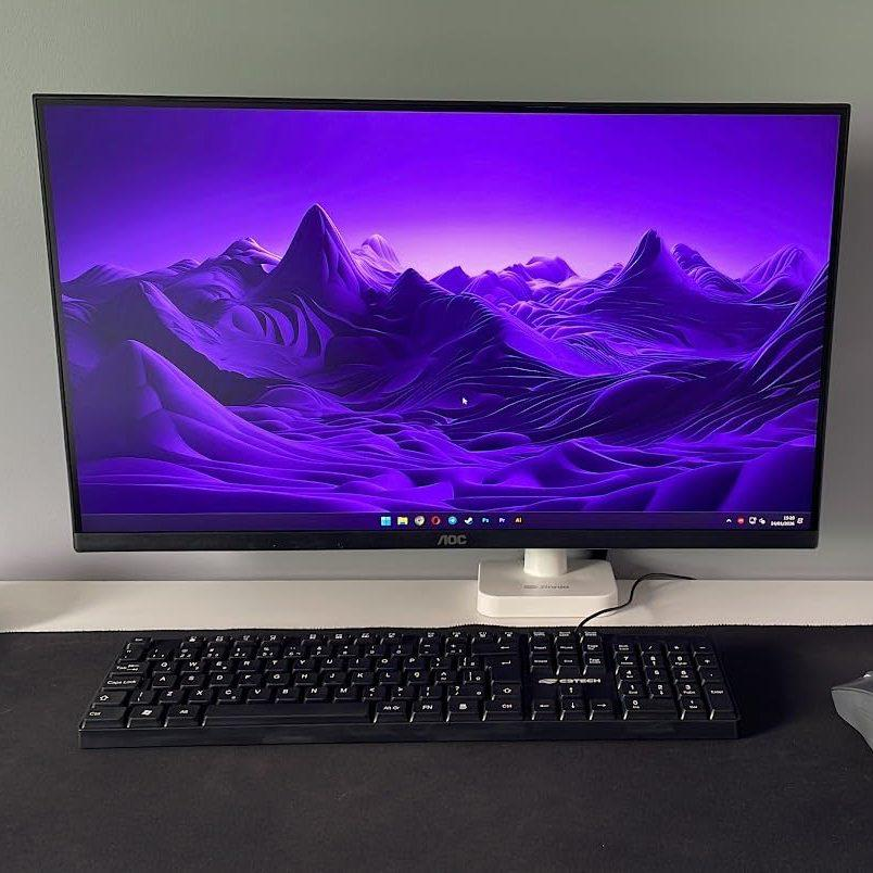 urubupromo's tweet photo. 🥈 TROCA ESSE SEU DE TUBO LOGO
⚠️ somente no APP

Monitor AOC 27" 120Hz 1ms Gaming IPS Adaptive-Sync 27B35H

🎟 Cupom: TADEGRACA
por 599,00 em 10x sem juros
https://t.co/O8VDxyceMz https://t.co/EsuZVaJ2FF