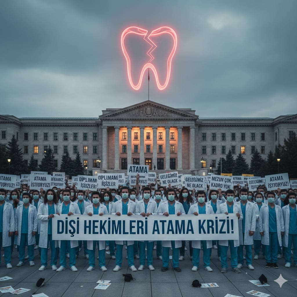 nabicheoleomiya's tweet photo. Fakülte açmak başarı değil, mezununa iş sağlamak başarıdır. Atama istiyoruz! #RteDişEczİşsizBakanSessiz @suayipbirinci @erolozvar @YuksekogretimK @drmemisoglu @profokumus_ @dryasinerkoc @saglikbakanligi @TDB_TDA @tebkurumsal https://t.co/4KkpWpPy9f