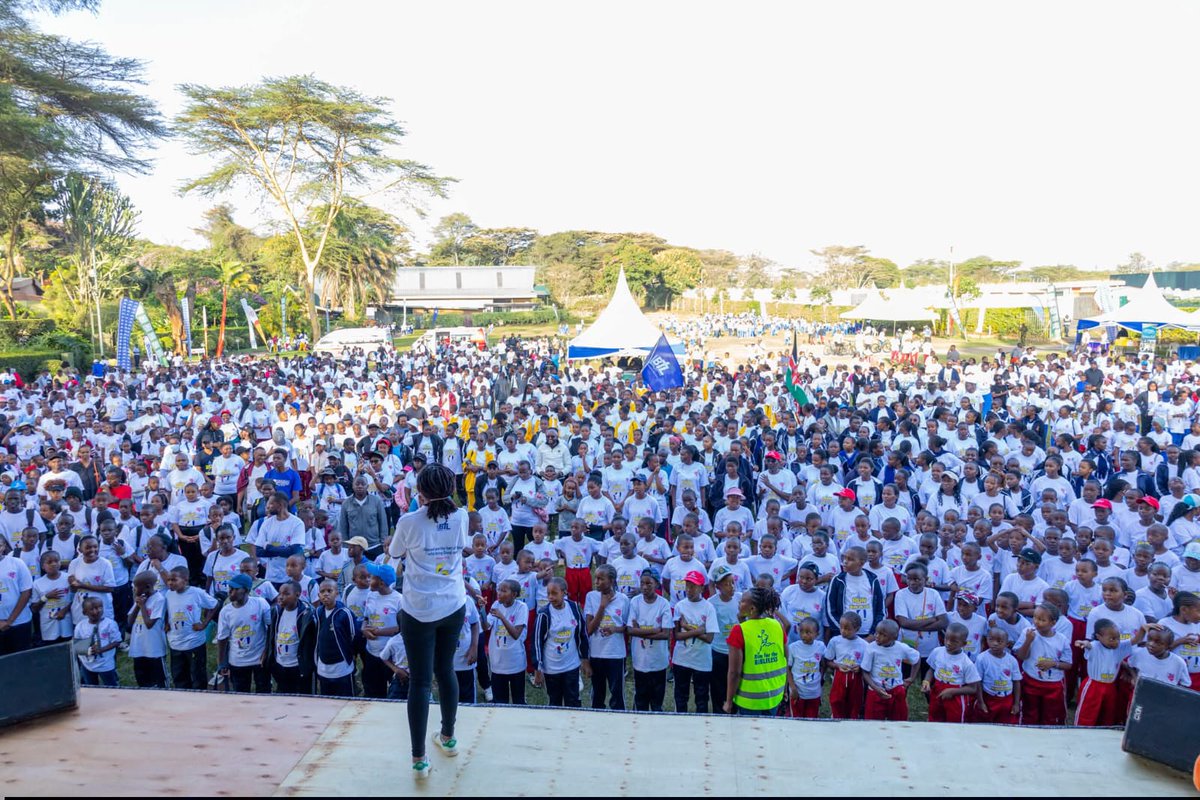 BTL_EA's tweet photo. You made it memorable last year.
Lives were transformed.

Let’s not grow weary in well-doing.
#runforthebibleless 
#runforthebibleless2026 https://t.co/mKfeXgtOrk