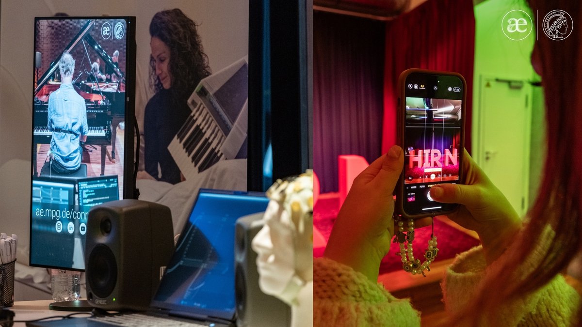 Max Planck Institute for Empirical Aesthetics tweet media