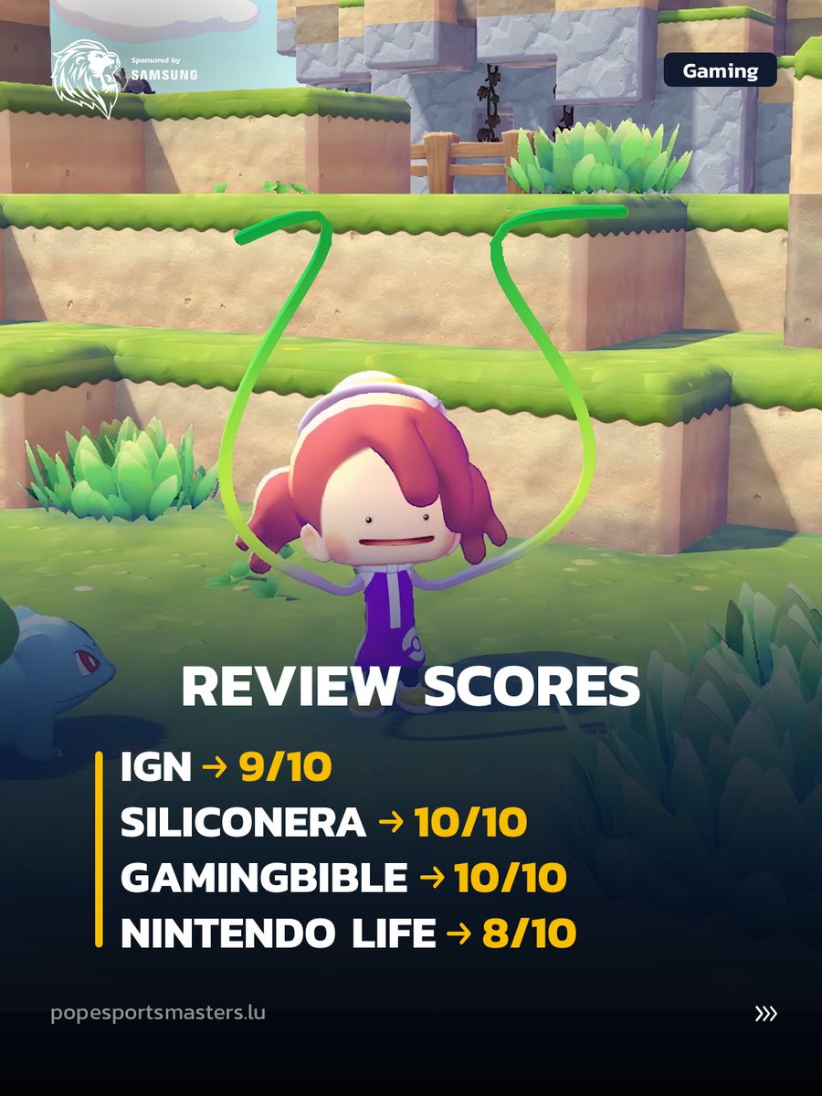 POP Esports Masters tweet media