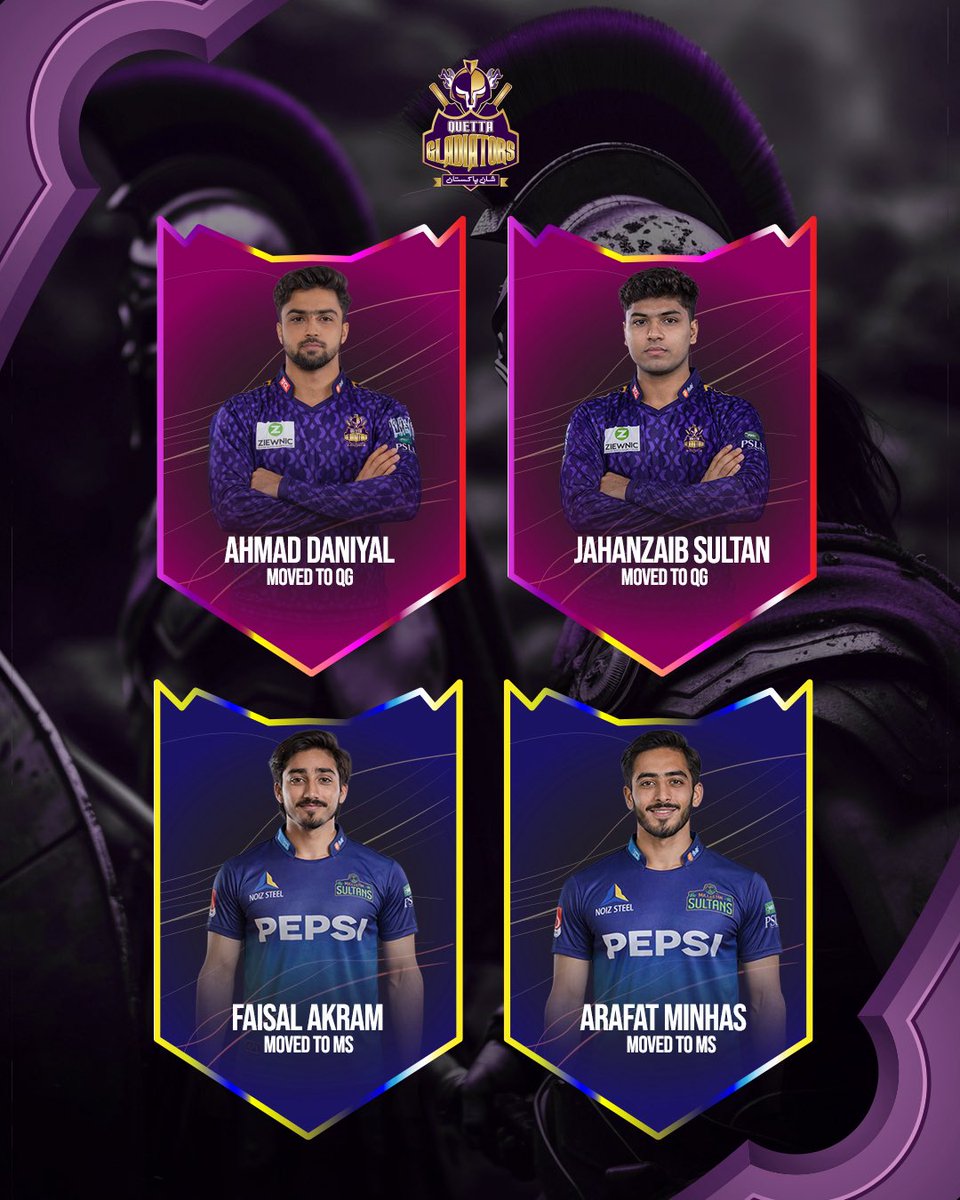 Quetta Gladiators tweet media