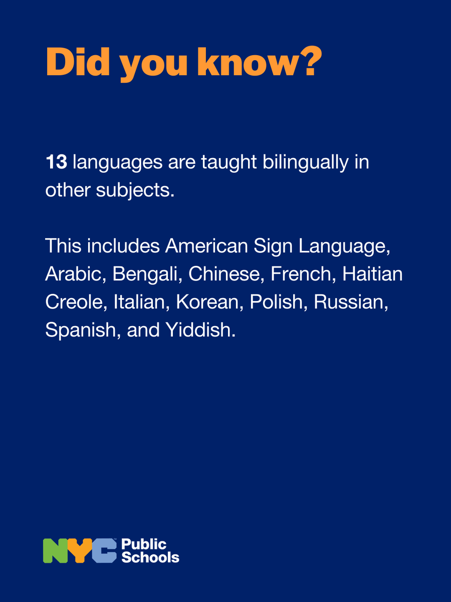 Office of Multilingual Learners tweet media