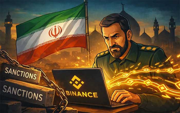 Мін’юст США смикає Binance за гроші Корпусу вартових ісламської революції
grom-ua.org/node/6473
Найбільша у світі криптобіржа може знову втрапити у халепу
#Binance #Іран #США #КВІР #гроші #криптовалюта #війна #санкції #кримінал