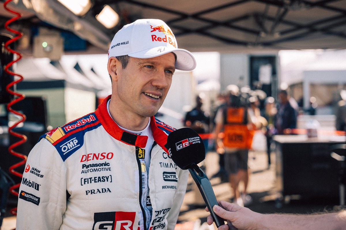 Sébastien Ogier tweet media