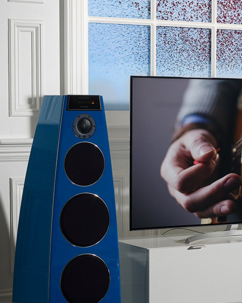 Meridian Audio tweet media