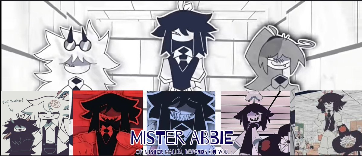 Mister Abbie tweet media