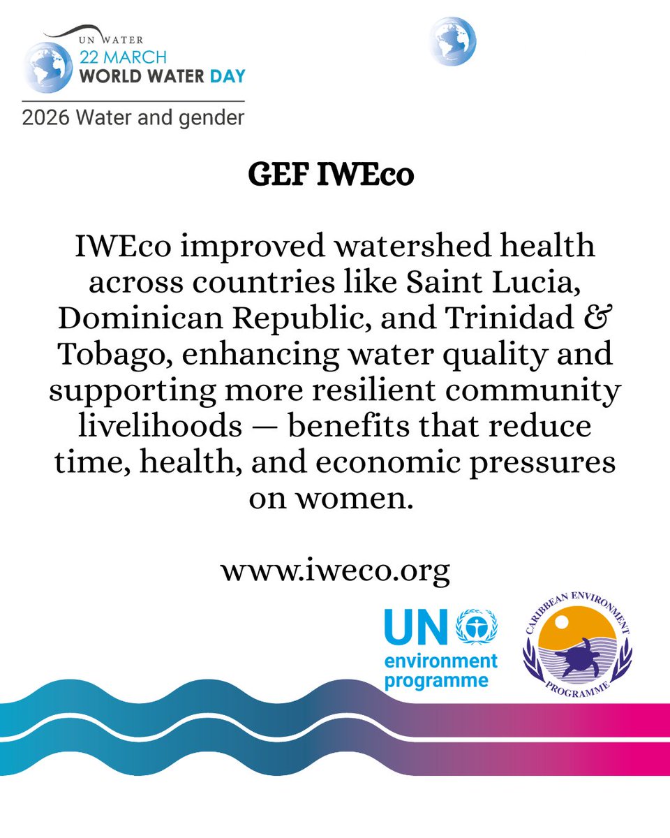 UNEP Cartagena Convention & Caribbean Enviro Prog. tweet media