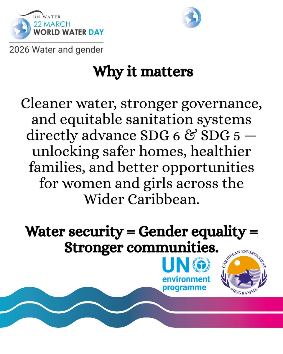 UNEP Cartagena Convention & Caribbean Enviro Prog. tweet media