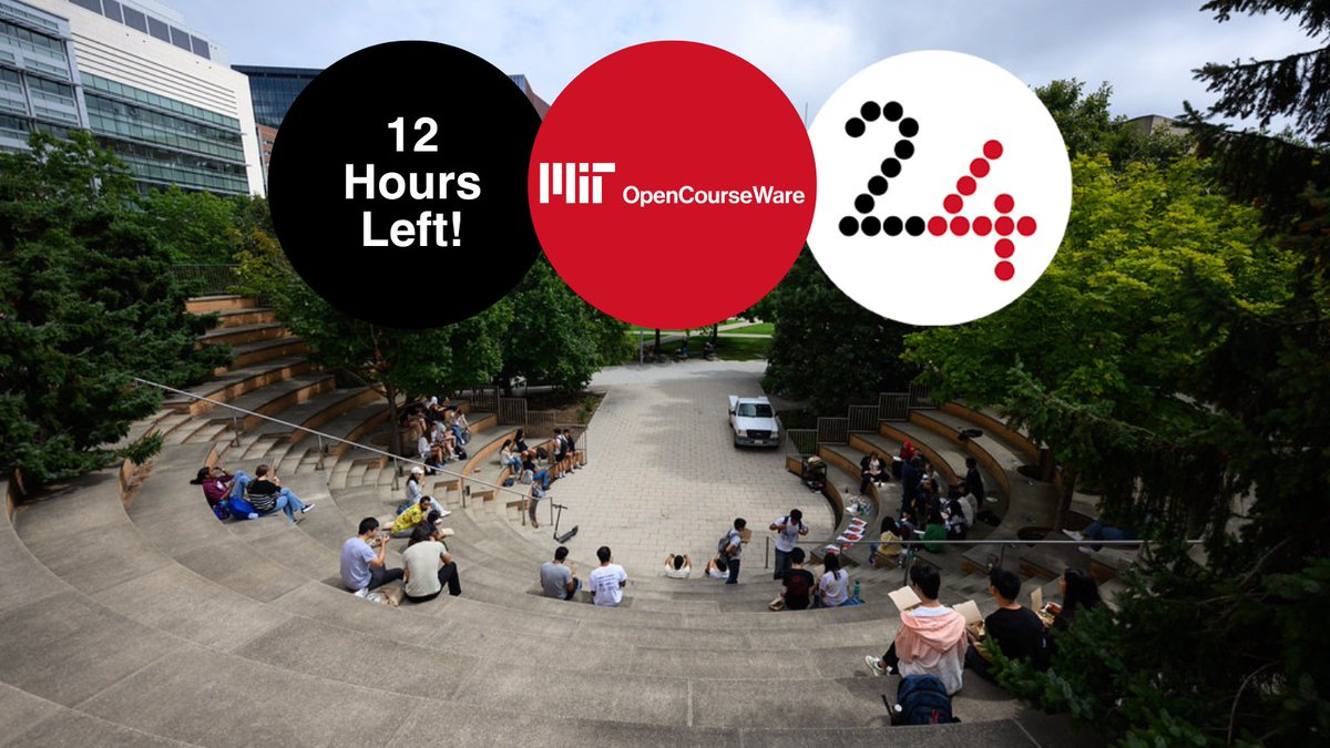 MIT OpenCourseWare tweet media