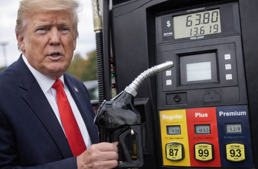 Trump Mental Collapse Worsens As He Claims High Gas Prices Are Good.

Trump showed signs of the Iran war sending his mental state spiraling while speaking on Wednesday, but on Thursday, his new comments confirmed that his condition seems to be worsening.

Jason Easley Mar 12,