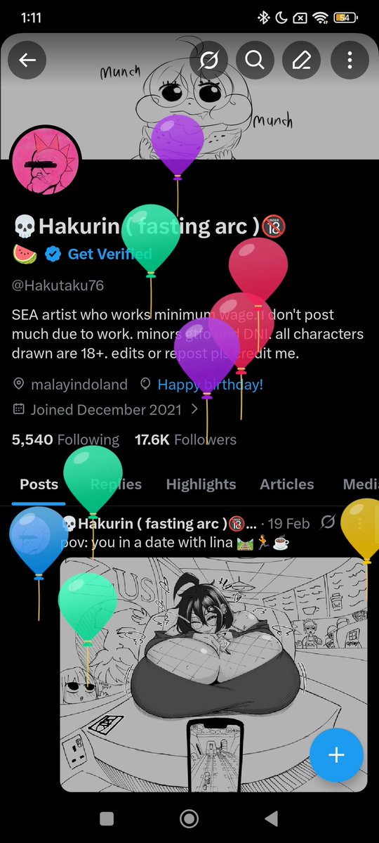 💀Hakurin ( BBWMAXXIN arc )🔞🍉 tweet media