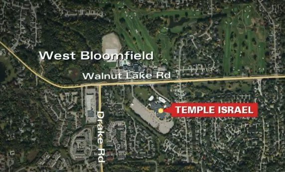 CultureWar2020's tweet image. BREAKING 🚨 Police now on scene for reported active shooter at Temple Israel Synagogue, West Bloomfield, MI, just hours after an active shooter was fatally shot at Old Dominion University in Norfolk, VA.