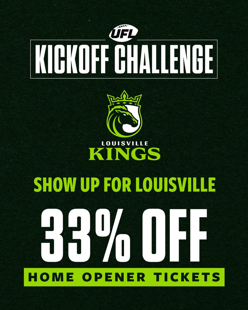 Louisville Kings tweet media