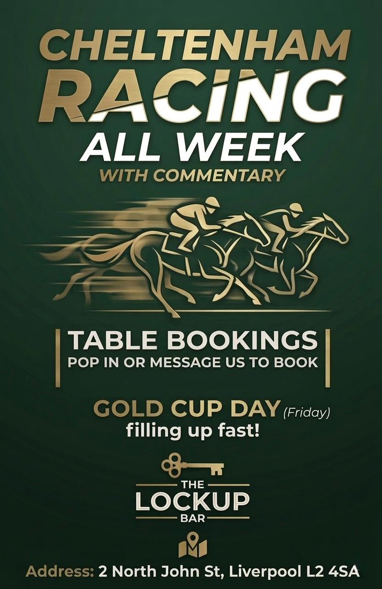 The Lock Up Bar tweet media