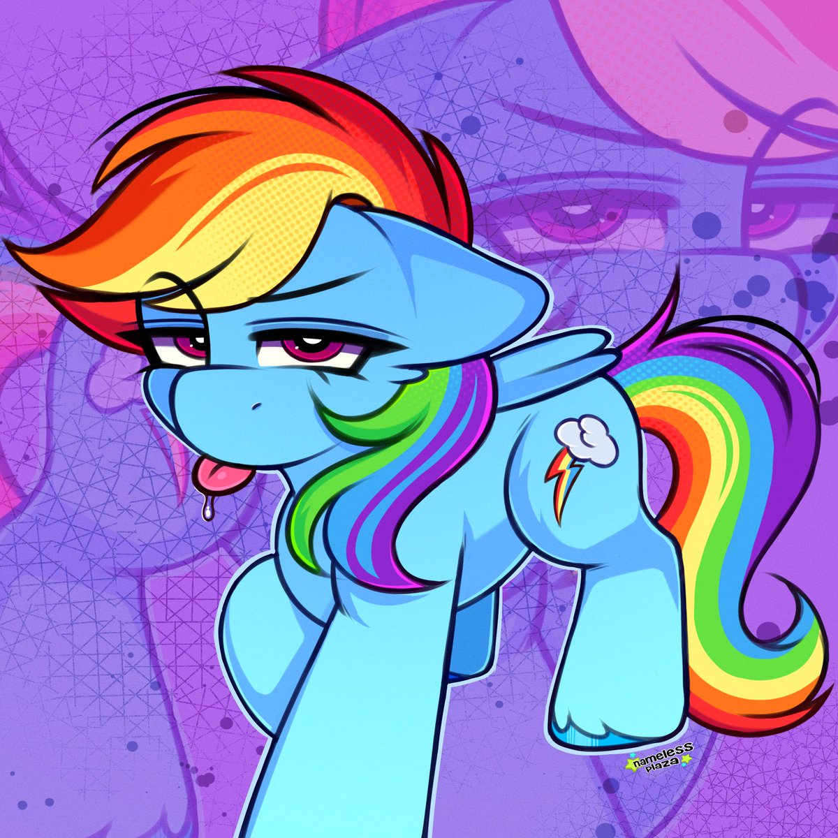 #safe #art #artist #mlp #brony #mylittlepony #rainbowdash #digital