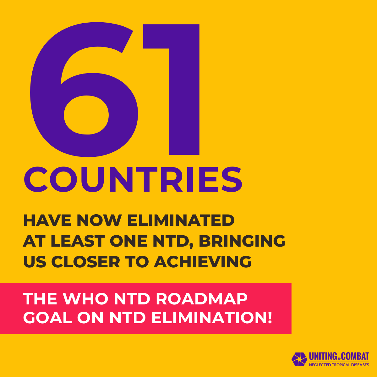 Uniting to Combat Neglected Tropical Diseases tweet media