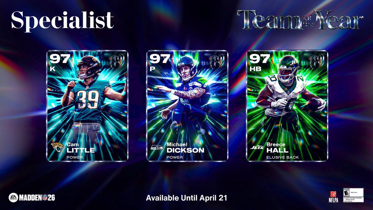 Madden NFL 26 tweet media