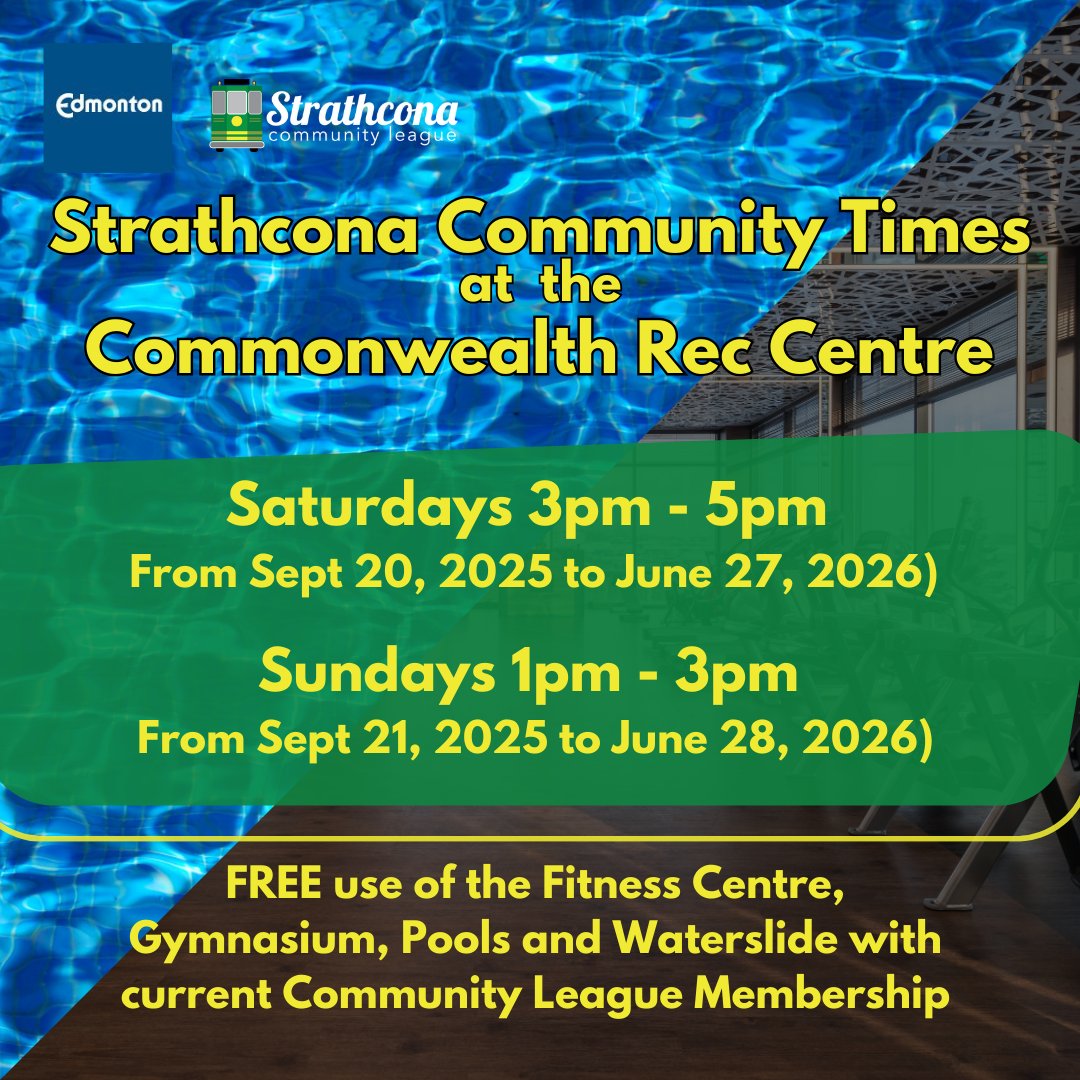 Strathcona Centre CL tweet media
