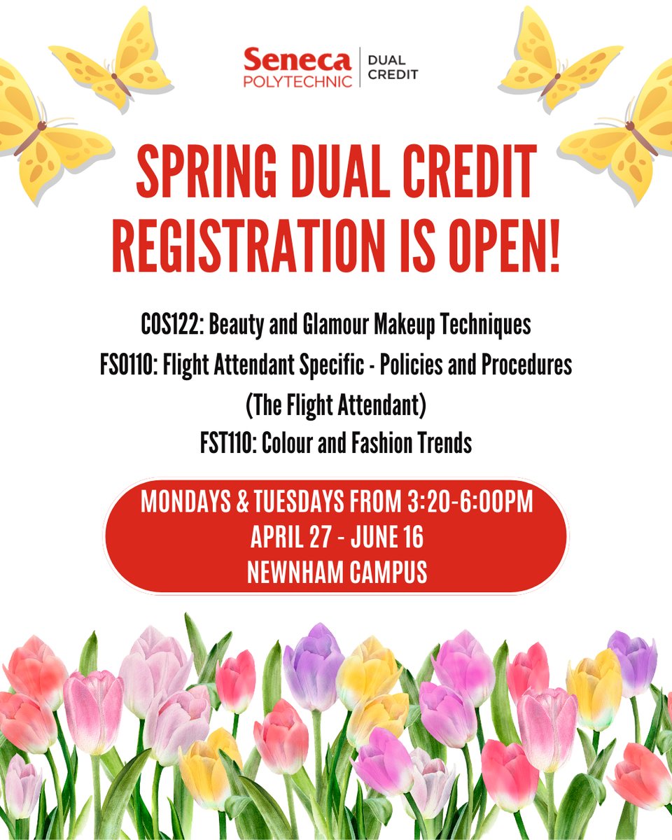 Seneca Dual Credit tweet media