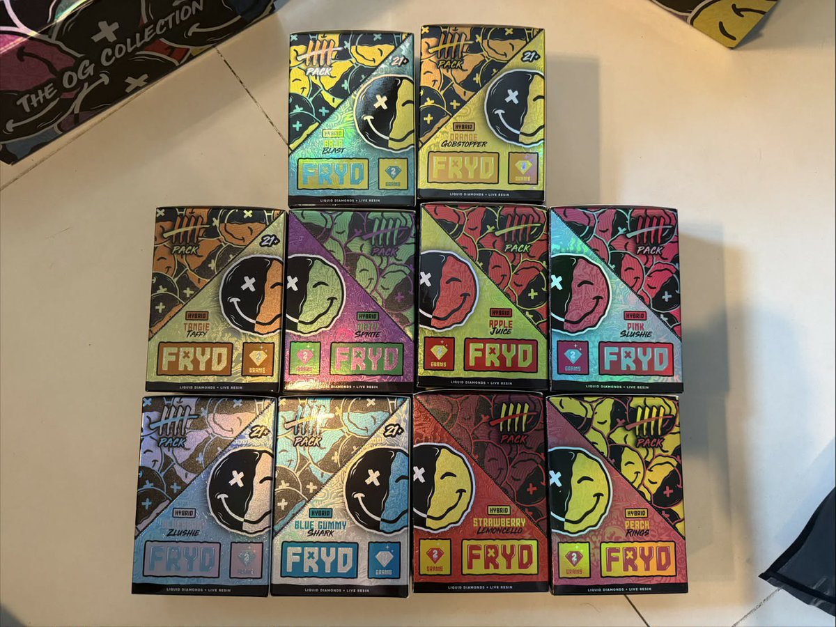 HauntOGPremium's tweet photo. FRYD Extracts Liquid Diamonds💎 Live Resin❤️‍🔥
ตัวใหม่ล่าสุดของ Fryd 💎 ที่กำลังมาแรง🔥

Order Line OA🚀https://t.co/PPqK2AjCEG

#THC #THCPOD #กัญชา #รังสิต #กัญชาราคาถูก #กัญชาไฟฟ้า #ราคาทอง #ราคาน้ำมัน #ดูดวง #บอลวันนี้ #บอลเต็ง #Israël #กัญชาออแกนิค #muhameds #fryd #Exotic https://t.co/EdwCZashlV