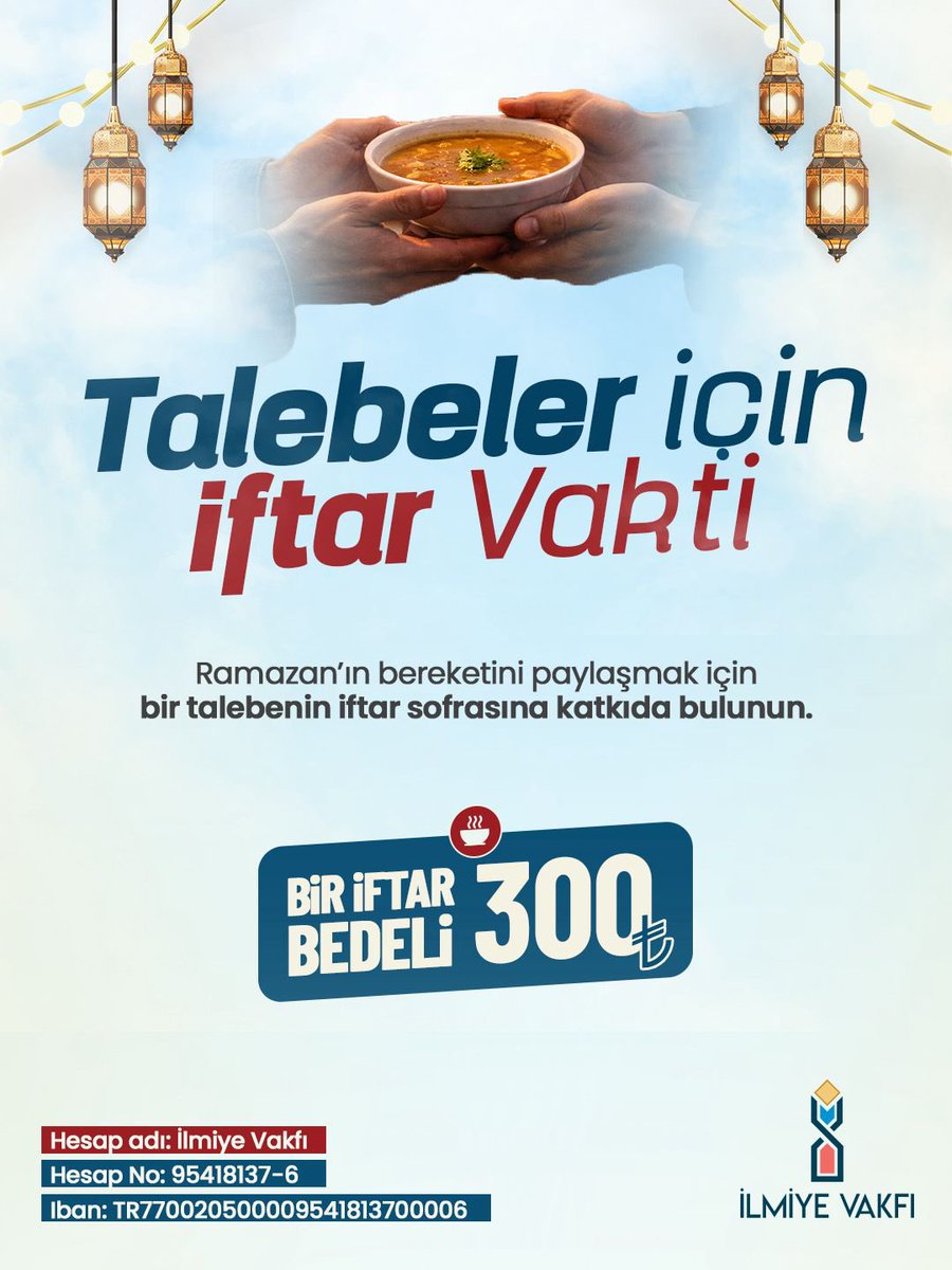 İlmiye Vakfı tweet media