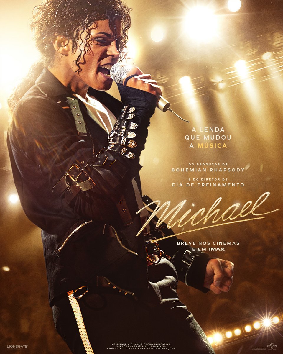 Descubra a criação de um rei. MICHAEL nos cinemas e em IMAX em 23 de abril.

#MichaelFilme