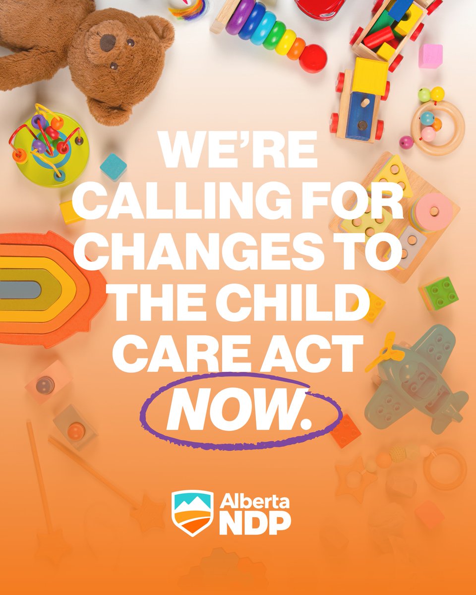 Alberta NDP tweet media