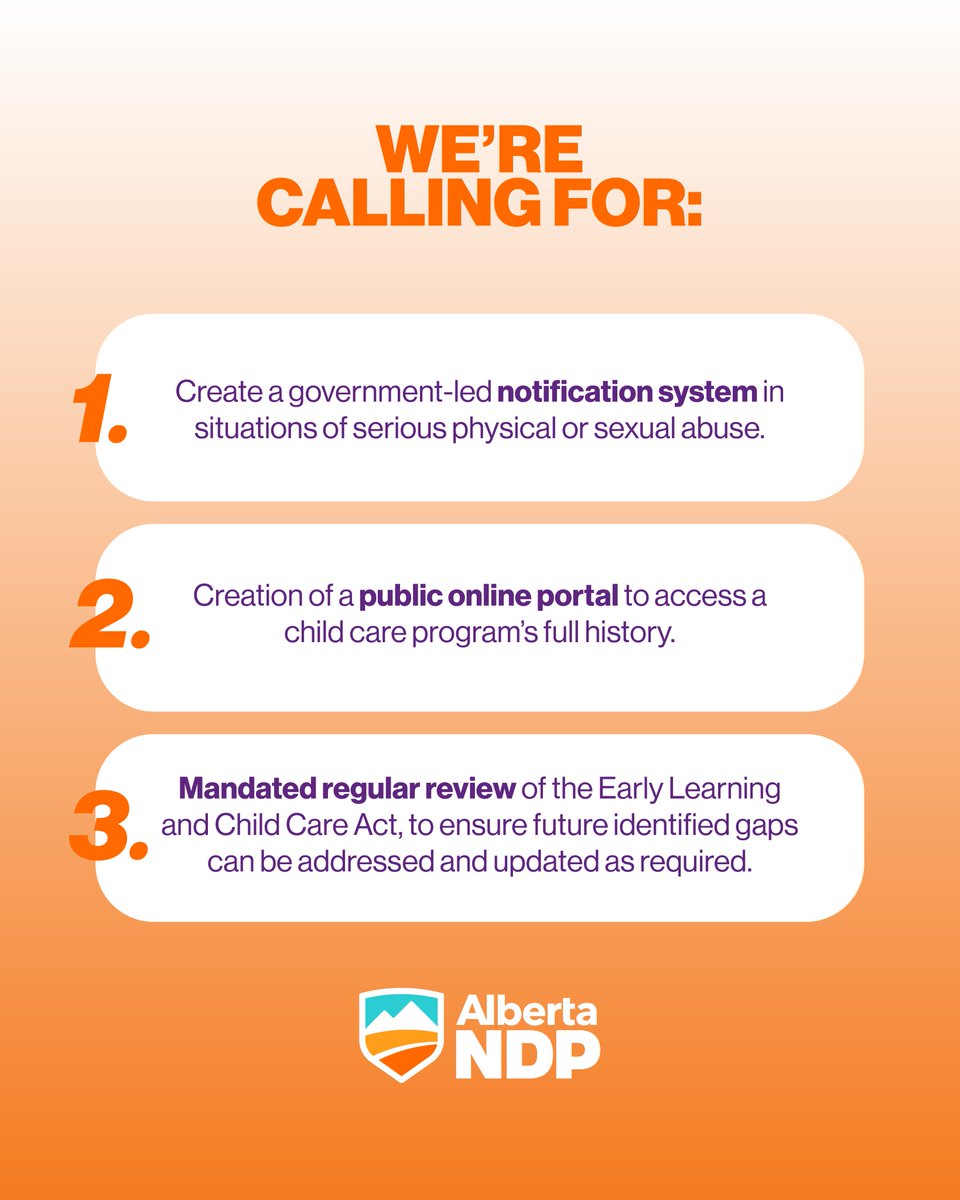 Alberta NDP tweet media