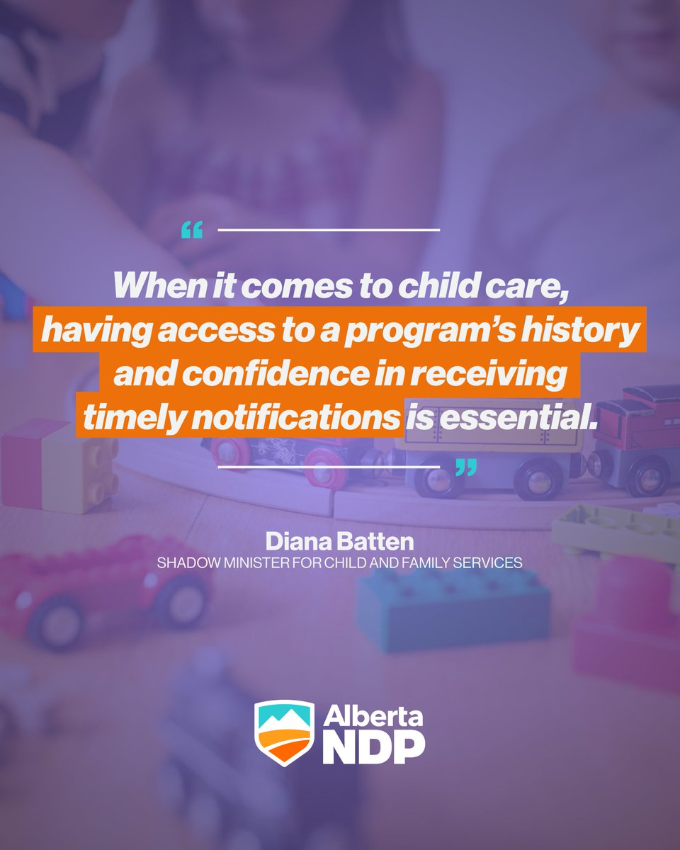 Alberta NDP tweet media